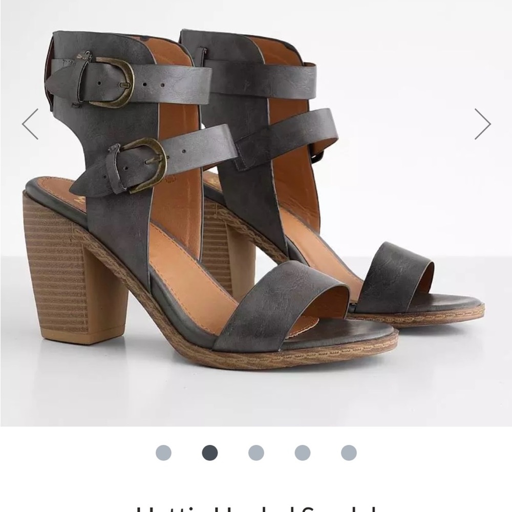 Buckle Vintage 93 gladiator Hattie sandals